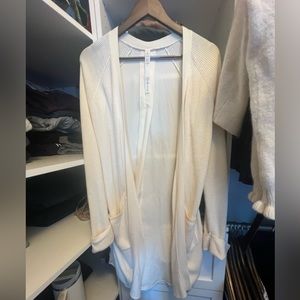 Lululemon Cashmere Blend Cardigan
